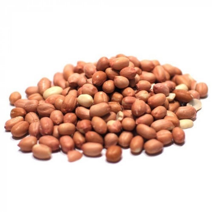 Bulk Organic Raw Peanuts (red skin)